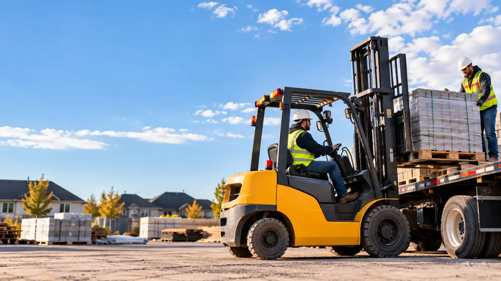Forklift Rental in Fall River, KS